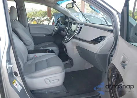 2017 Toyota Sienna Xle 8 Passenger from USA, damaged, VIN 5TDYZ3DC1HS805349